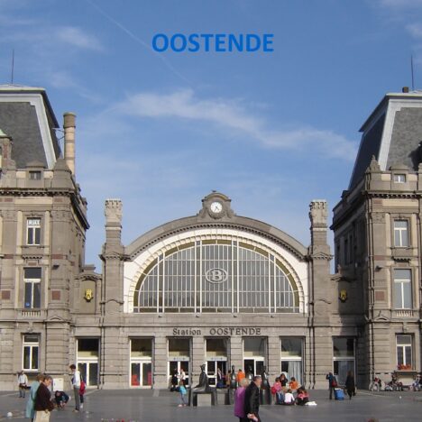 Comment se rendre à Ostende