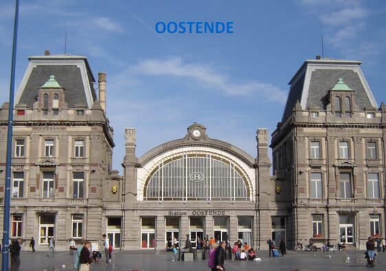 Station Oostende