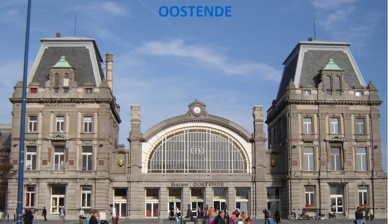 Ostende gare ferroviaire